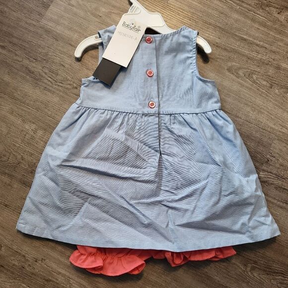 Picapino baby dress 2 piece 18 M - Picture 4 of 7
